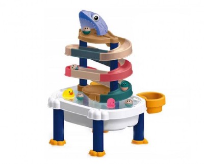 Set tobogan cu animalute, MalPlay 110177 foto