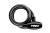Antifurt Bicicleta Thule Cable Lock 538, Cablu Otel 180cm, Cheie, Protectie Plastic