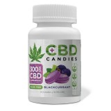 Cumpara ieftin Bomboane CBD, Euphoria, 300mg, Coacaze