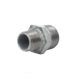 Niplu fonta zincata, redus, FE, 1&quot; x 3/4&quot;, 245