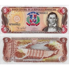 Dominica 1997 - 5 pesos, necirculata - aUNC