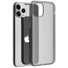 Husa Silicon iPhone 11 Pro Max Grey Ultra Thin Borofone Transparenta