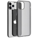 Cumpara ieftin Husa Silicon iPhone 11 Pro Max Grey Ultra Thin Borofone Transparenta