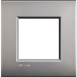 Rama Ornament 2M AIR Living Light Bticino nichel mat LNE4802NK