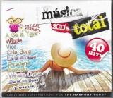 The Harmony Group - M&uacute;sica Total, 2xCD