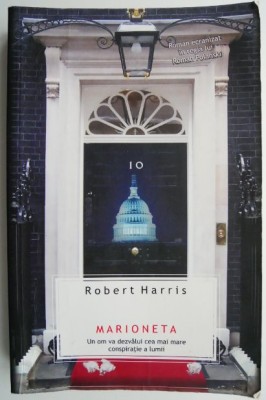 Marioneta &amp;ndash; Robert Harris foto