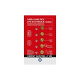 Set duze gaz GPL pentru plită MONDO, WHIRLPOOL și ARISTON Compatibil