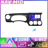 Navigatie Jeep Wrangler 2011 2014 KIT WR EDOTEC-LITE Android Ecran 720P Octa Core 4 64 Carplay CarStore Technology