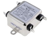 Filtru Anti-Interferențe 250VAC 100nF 3,3nF 0,9mH 10M&Omega;