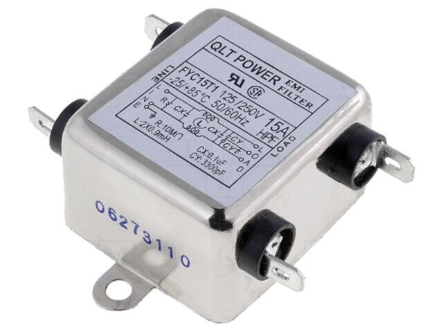 Filtru anti-interferențe 250VAC 15A