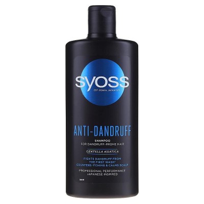 Syoss Anti-Dandruff Șampon 440 ml foto
