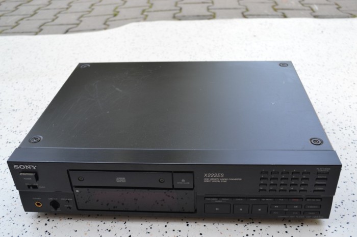 Cd player Sony CDP X 222 ES