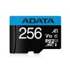 Card de Memorie MicroSDXC Adata Premier, 256GB, Adaptor SD, Class