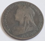 Marea Britanie, One Penny 1899