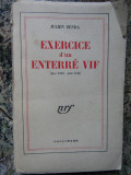 EXERCICE D&#039;UN ENTERRE VIF - JUIN 1940 - AOUT 1944) Julien Benda