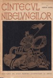 Cantecul Nibelungilor Repovestit de Adrian Maniu, cu ilustratii de A. Demian