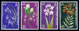 New Hebrides Br 1973 - Flori, orhidee, serie neuzata