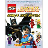 Ultimate Sticker Collection : LEGO&reg; DC Comics Super Heroes : Heroes into Battle