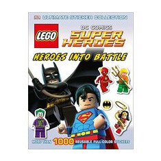 Ultimate Sticker Collection : LEGO® DC Comics Super Heroes : Heroes into Battle
