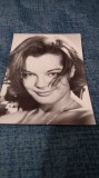 CARTE POSTALA -ROMY SCHNEIDER NECIRCULATA
