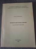 Camil Muresanu - Momente din istoria Europei