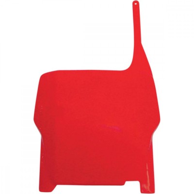 Plastic numar fata Honda CR125-250/04-07=CRF250+450/04-07,rosu Cod Produs: MX_NEW 05200091PE foto
