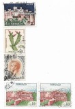 Monaco - Marci diverse (5 buc.), 1960-1969 - valori obliterate