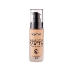 Fond de ten cu acoperire maxima, Topface Skin-Editor Matte, 32ml foto