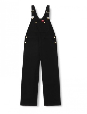 Salopeta Dickies, clasica pentru barbati, negru, 36W 34L - OUTLET foto