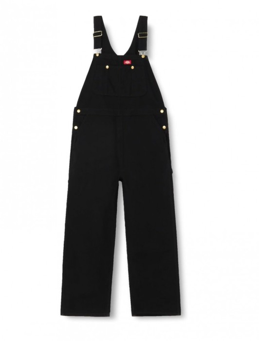 Salopeta Dickies, clasica pentru barbati, negru, 36W 34L - OUTLET