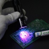 Lipire UV masca BGA PCB reparatii trasee placi de baza