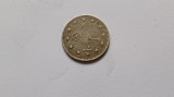 Imperiul Otoman -1 kurus 1327 (1909)-Argint