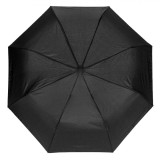 Umbrelă Pliabilă Automată 31cm, Lungime 57cm, Diametru 99cm, Neagră