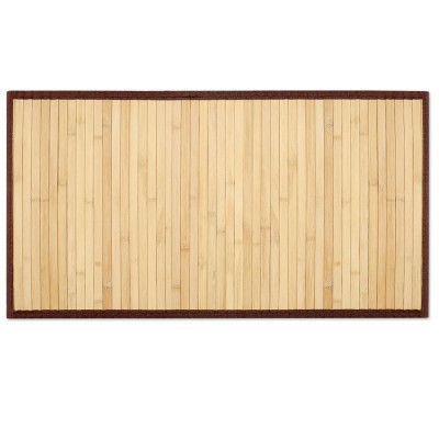 Covor de baie din bambus Navaris, 80 x 43 cm, 48383.2 foto