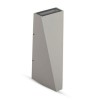 Lampa LED V-TAC 6W, Alb Neutru 4000K, Gri, IP65, Aluminiu, Perete, Exterior/Interior