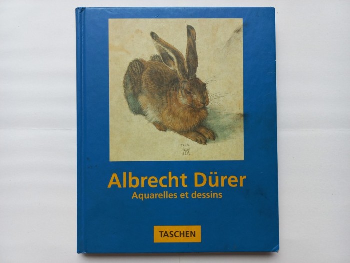 ALBRECHT DURER - AQUARELLES ET DESSINS. AVEC UN ESSAI DE JOHN BERGER