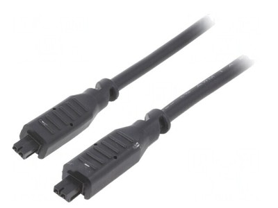 Cablu Nano-Fit 2 PIN 1m 8A PVC foto