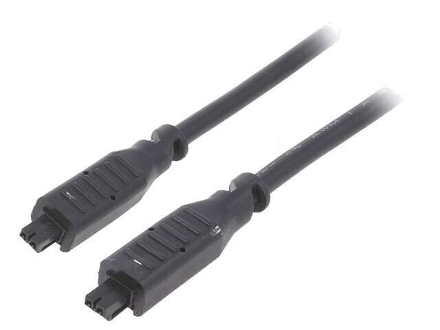 Cablu Nano-Fit 2 PIN 1m 8A PVC
