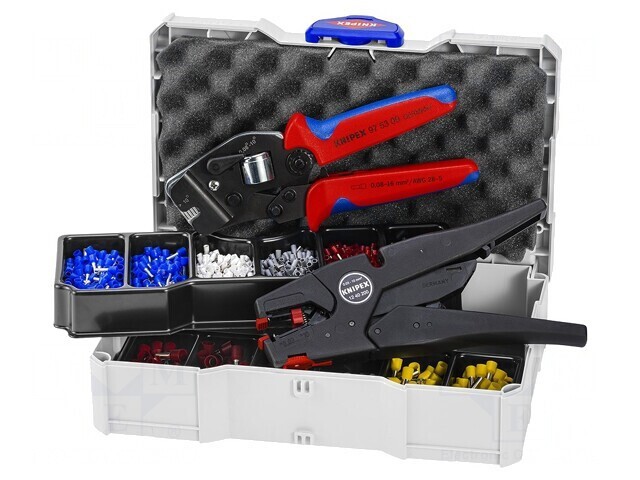 Kit pentru Crimparea Conectorilor și Terminalelor