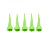 Set 5 Picuratori Irigare Prelungita Continua, Verde, Plastic, 135mm, Gradina, Sistem Irigatii