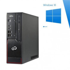 PC Refurbished Fujitsu Esprimo C710, i3-2100, Windows 10 Home foto