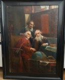 Tablou autentic Lajos Kolozsvary