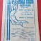 Program meci fotbal PETROLUL PLOIESTI - &quot;CHIMIA&quot; TURNU MAGURELE(28.10.1979)