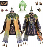 Pentru Cosplay Genshin Impact Costum Set complet de costume Anime RPG cu perucă, Oem