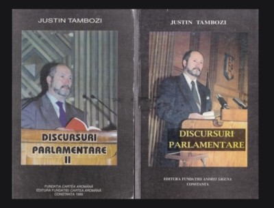 Discursuri parlamentare 2 volume/ Justin Tambozi foto