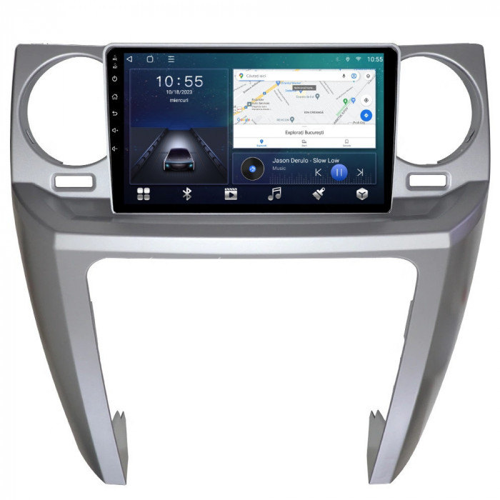 Navigatie dedicata cu Android Land Rover Discovery III 2004 - 2009, 2GB RAM,