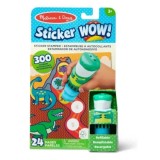 MELISSA AND DOUG STICKER WOW SET DE JOACA AUTOCOLANTE SI STAMPILA DINOZAUR