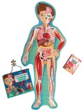 Corpul Uman - Calatoreste Invata Exploreaza - Editura DPH