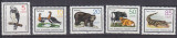 C5392 - Germania Democrata 1985 - Fauna 5v.nestampilate MNH, Nestampilat