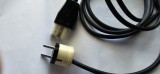 CABLU PENTRU FIER DE CALCAT CU SAMOTA , RESOU ,CUPTOR ELECTRIC ,ETC . LUNGIME 2,80 METRI .